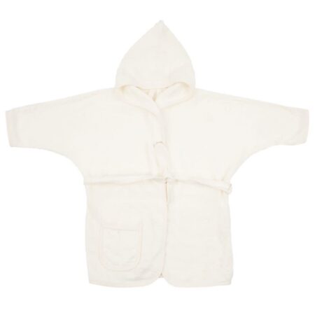 Timboo - Bath Robe (2-4Y) 544 - Daisy White