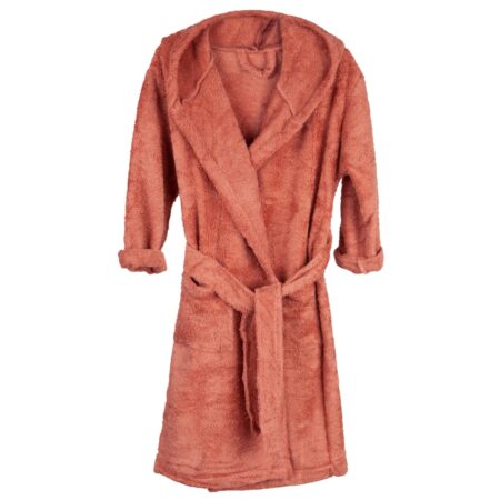 Timboo - Bath Robe (4-6Y) - Apricot Blush