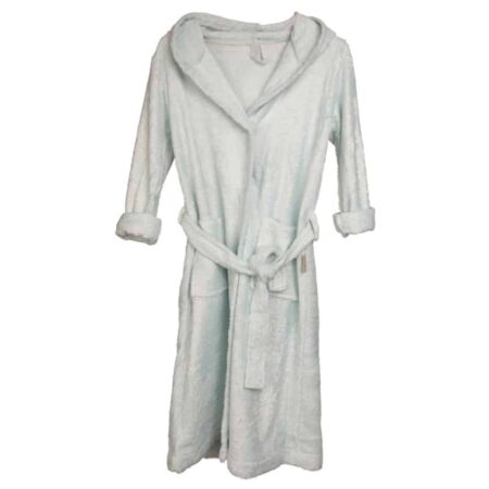 Timboo - Bath Robe (4-6Y) - Riviera Blue