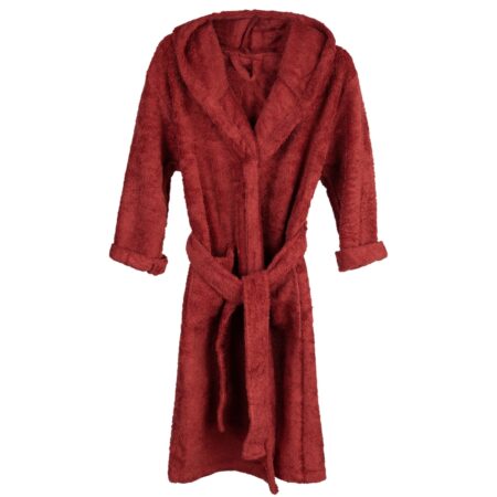 Timboo - Bath Robe (4-6Y) - Rosewood