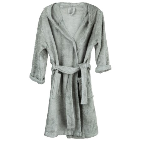 Timboo - Bath Robe (4-6Y) - Whisper Green