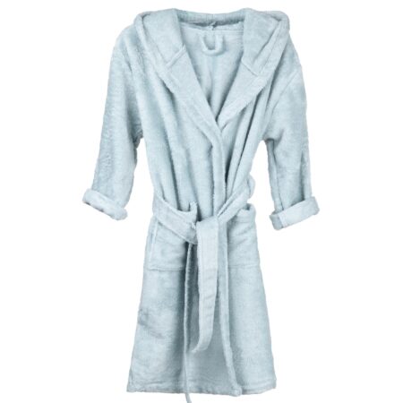 Timboo - Bath Robe (4-6Y) 529 - Sea Blue