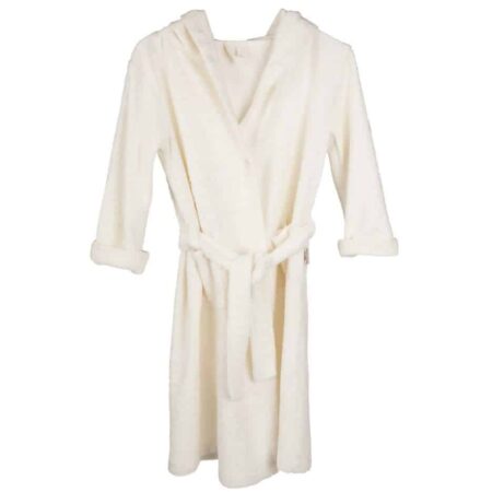 Timboo - Bath Robe (8-10Y) - Daisy White