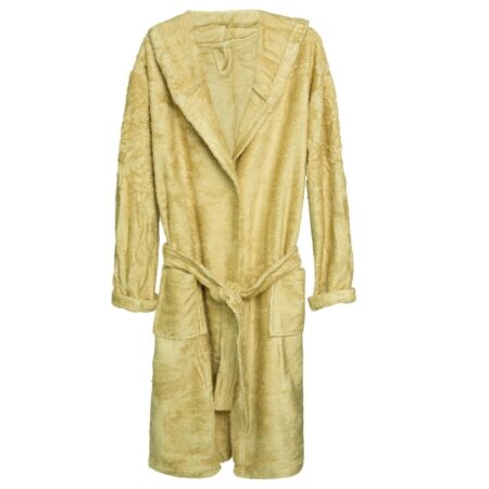 Timboo - Bath Robe (8-10Y) - Honey Yellow