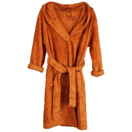 Timboo - Bath Robe (8-10Y) - Inca Rust