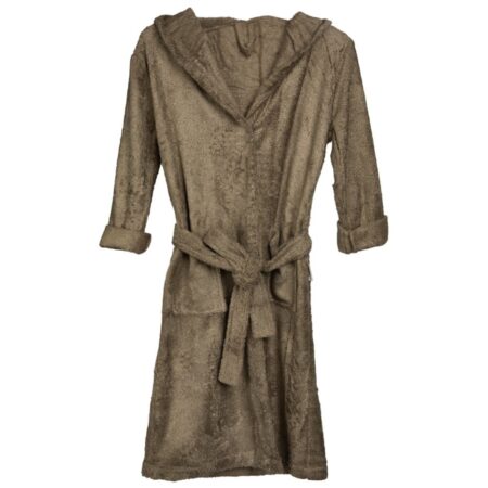 Timboo - Bath Robe (8-10Y) - Jungle Green