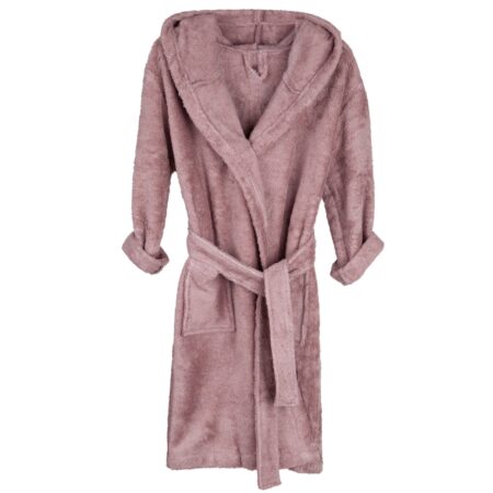 Timboo - Bath Robe (8-10Y) - Mellow Mauve