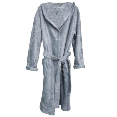 Timboo - Bath Robe (8-10Y) - Moon Blue