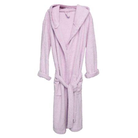 Timboo - Bath Robe (8-10Y) - Silky Lilac