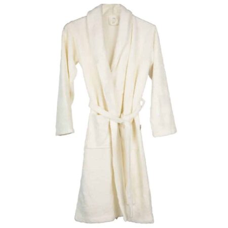 Timboo - Bath Robe Large - Daisy White