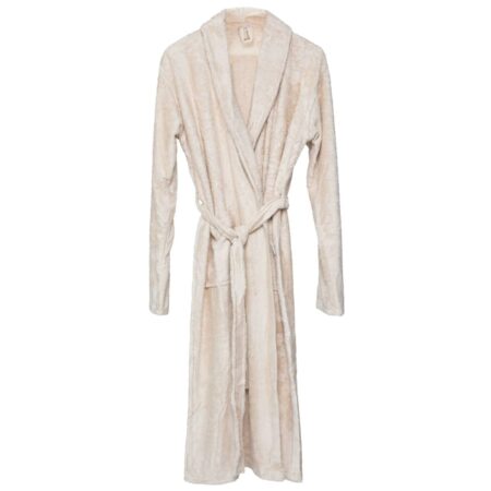 Timboo - Bath Robe Large - Frosted Almond