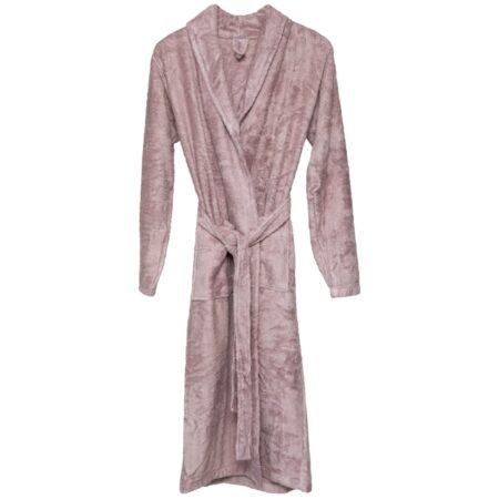 Timboo - Bath Robe Large - Mellow Mauve