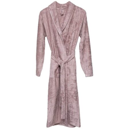 Timboo - Bath Robe Medium - Mellow Mauve