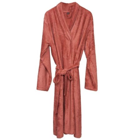 Timboo - Bath Robe Small - Apricot Blush