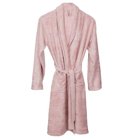 Timboo - Bath Robe Small - Misty Rose