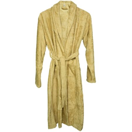 Timboo - Bath Robe X Large - Honey Yellow
