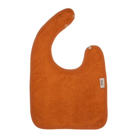 Timboo - Bib 26X38Cm - Inca Rust