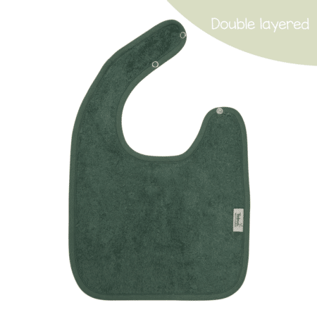 Timboo - Bib Doubled 26X38Cm - Aspen Green