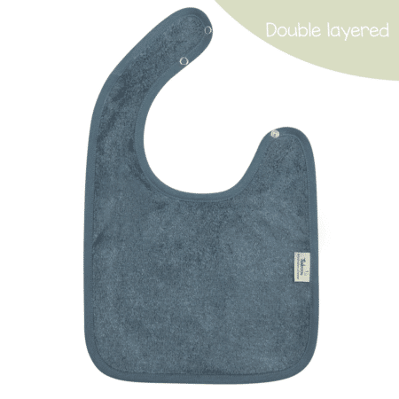 Timboo - Bib Doubled 26X38Cm - Marin