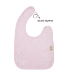 Timboo - Bib Doubled 26X38Cm - Silky Lilac