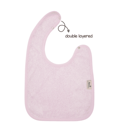 Timboo - Bib Doubled 26X38Cm - Silky Lilac