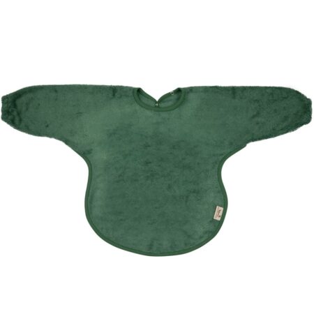 Timboo - Bib With Sleeves - Aspen Green