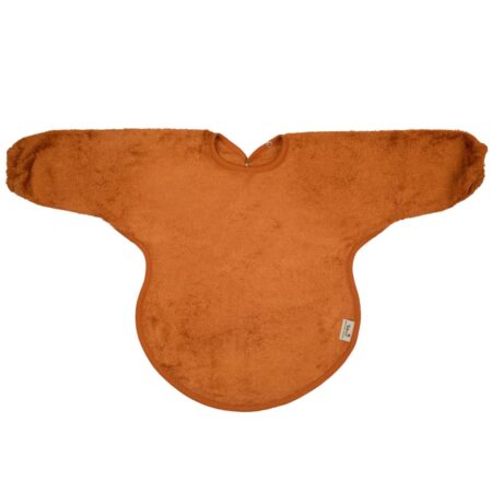 Timboo - Bib With Sleeves - Inca Rust