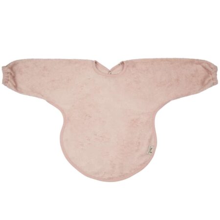 Timboo - Bib With Sleeves - Misty Rose