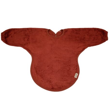 Timboo - Bib With Sleeves - Rosewood