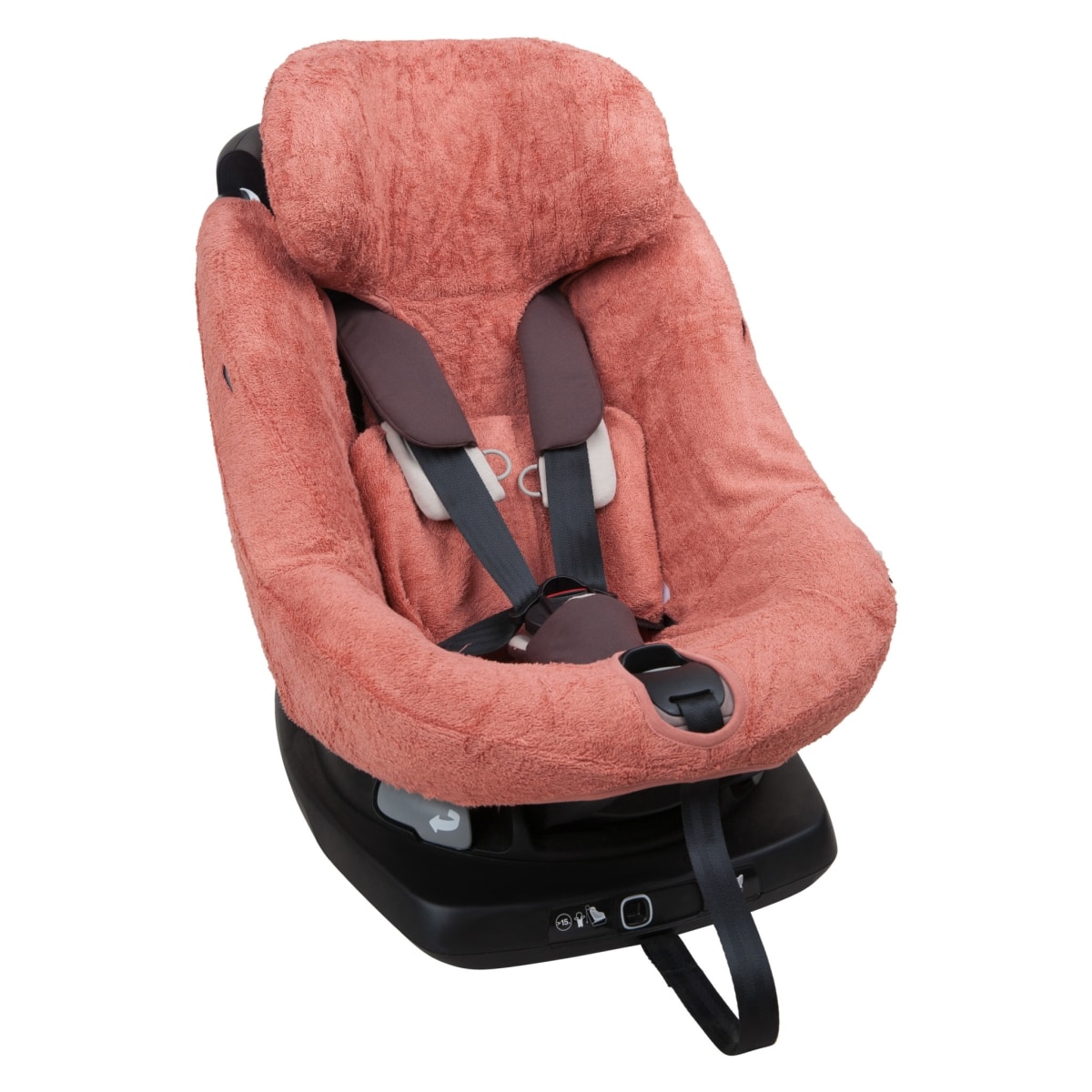 Timboo - Car seat cover MC Axiss Fix Plus gr1+ - APRICOT BLUSH