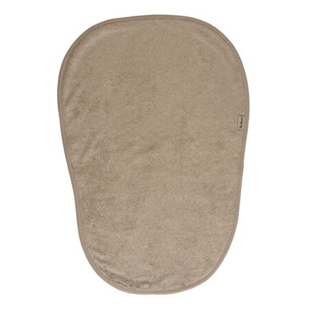 Timboo - Changing Pad Towel 65X45Cm - Feather Grey