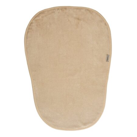 Timboo - Changing Pad Towel 65X45Cm - Frosted Almond