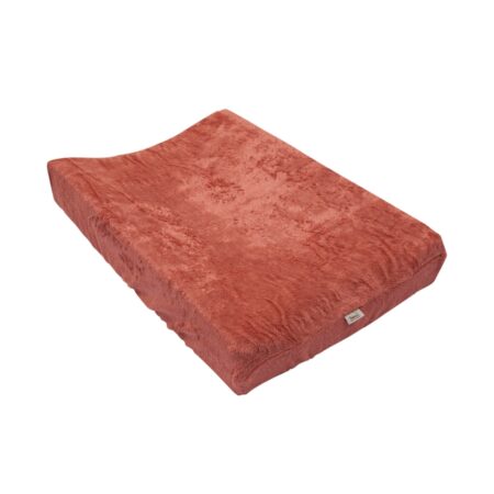 Timboo - Cover For Changing Pad 67X44Cm - Apricot Blush