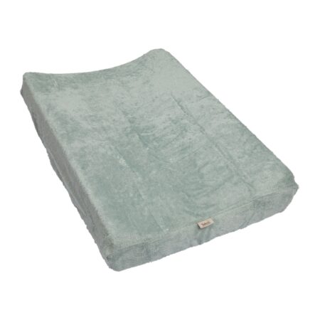 Timboo - Cover For Changing Pad 76X51Cm - Sea Blue
