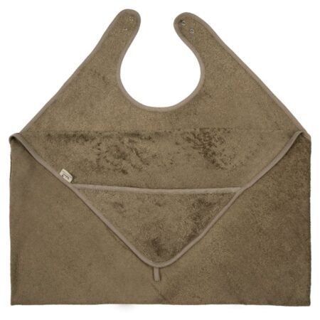 Timboo - Cuddle Towel Adult/Baby (98X104Cm) - Jungle Green