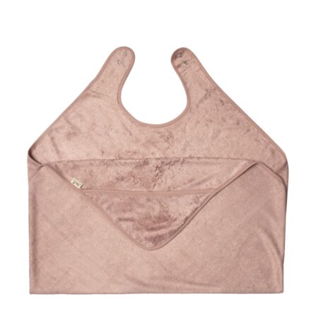 Timboo - Cuddle Towel Adult/Baby (98X104Cm) - Mellow Mauve