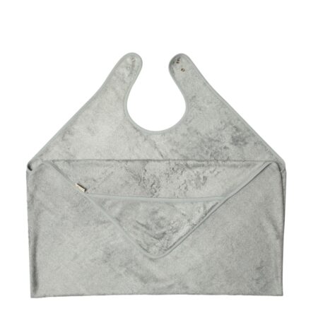 Timboo - Cuddle Towel Adult/Baby (98X104Cm) - Moon Blue