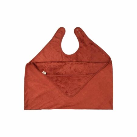 Timboo - Cuddle Towel Adult/Baby (98X104Cm) - Rosewood