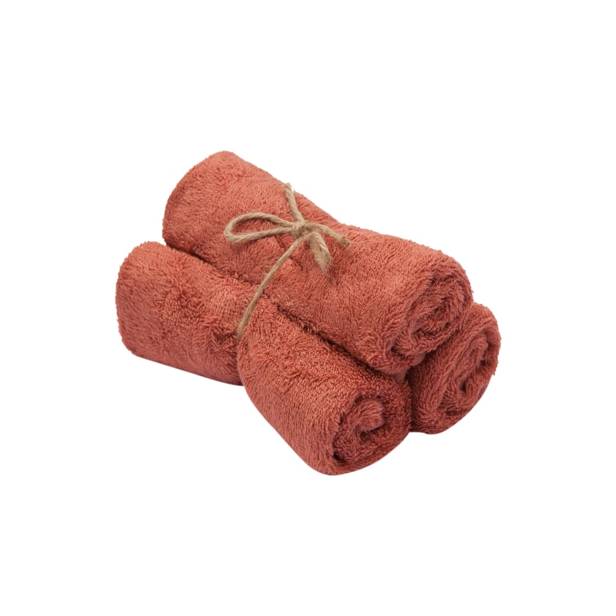 Timboo - Guest Towel 29.5X50Cm (3 Pcs) - Apricot Blush