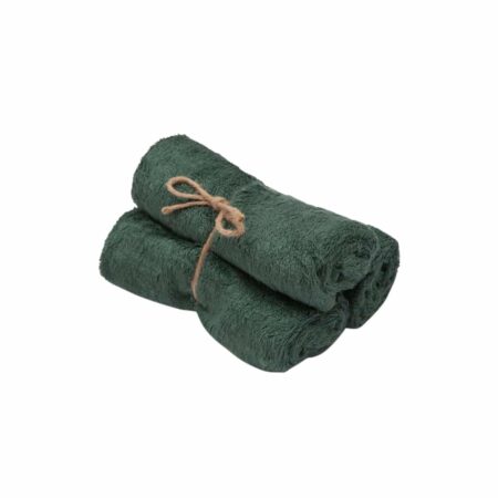 Timboo - Guest Towel 29.5X50Cm (3 Pcs) - Aspen Green