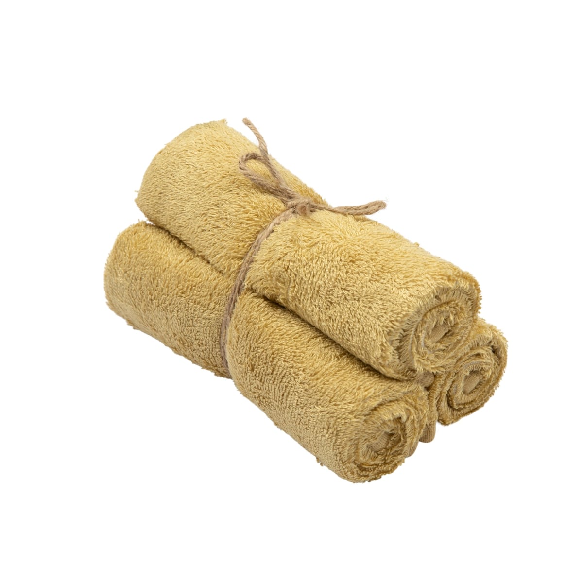 Timboo - Guest Towel 29.5X50Cm (3 Pcs) - Honey Yellow