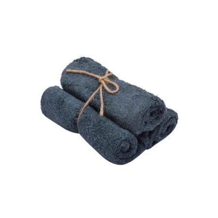 Timboo - Guest Towel 29.5X50Cm (3 Pcs) - Marin