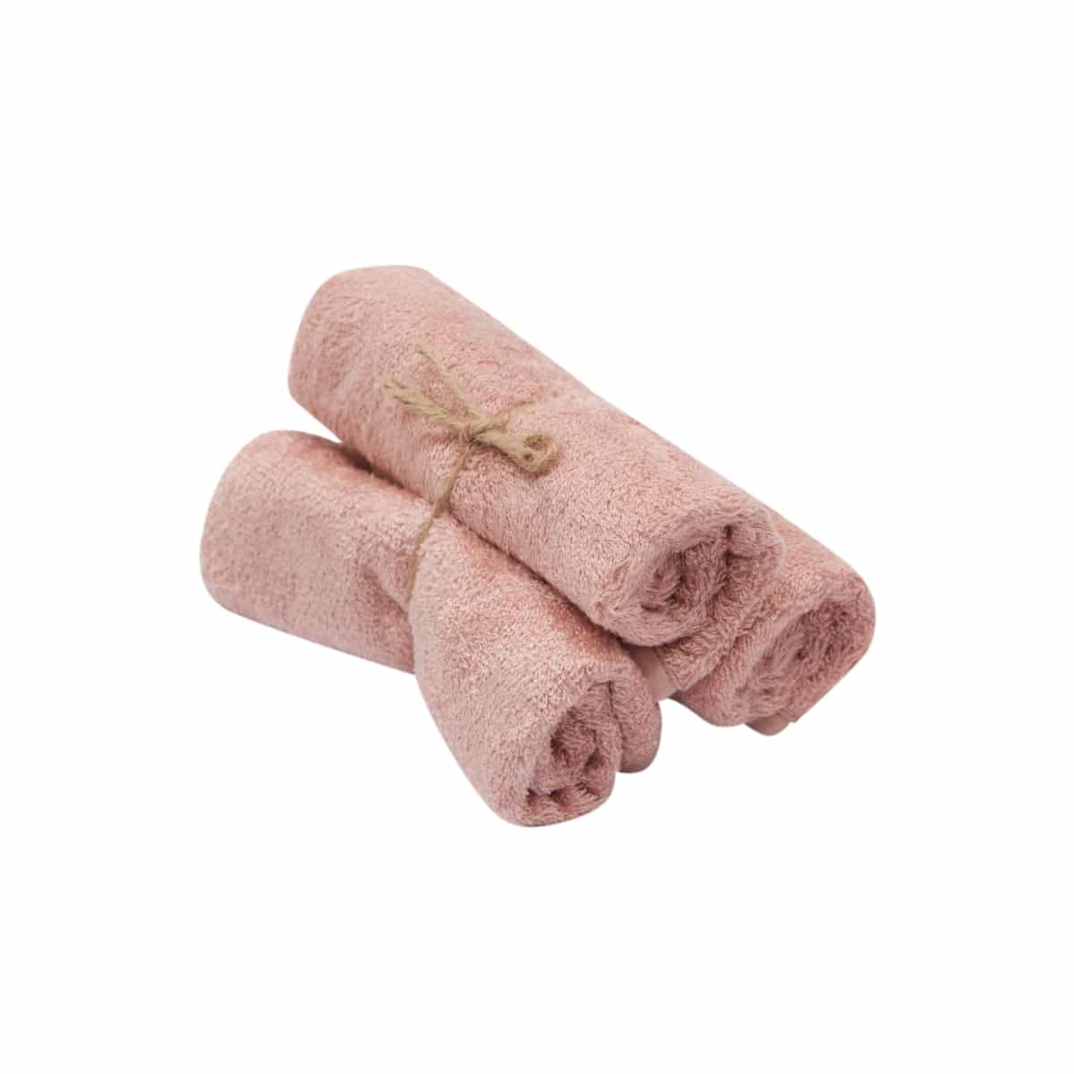 Timboo - Guest Towel 29.5X50Cm (3 Pcs) - Misty Rose
