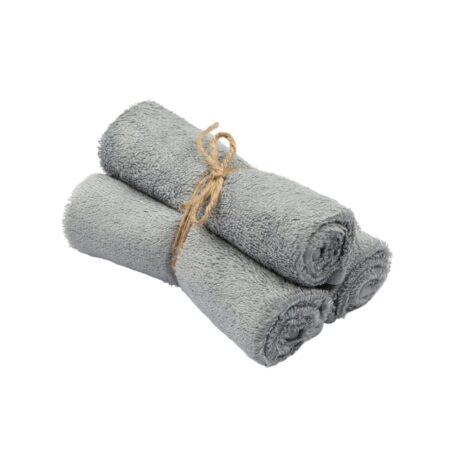 Timboo - Guest Towel 29.5X50Cm (3 Pcs) - Moon Blue