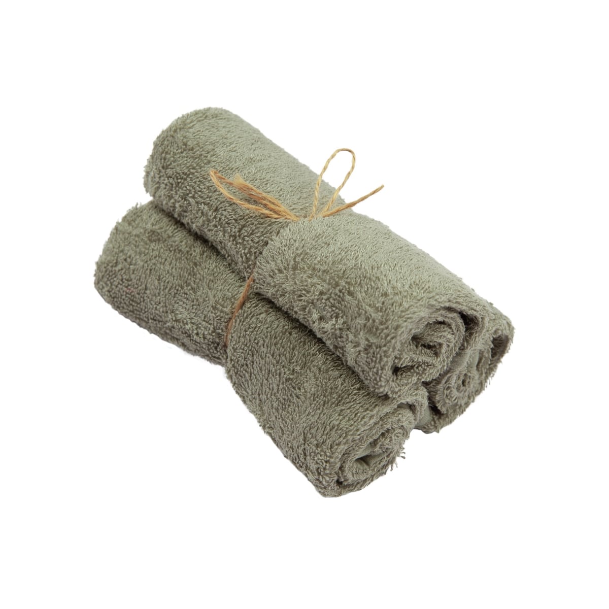 Timboo - Guest Towel 29.5X50Cm (3 Pcs) - Whisper Green