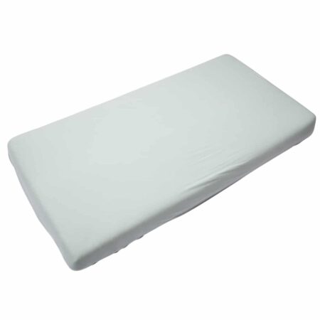 Timboo - Hoeslaken 60x120cm 529 - Sea Blue