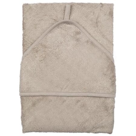 Timboo - Hooded Towel (74X74Cm) - Feather Grey