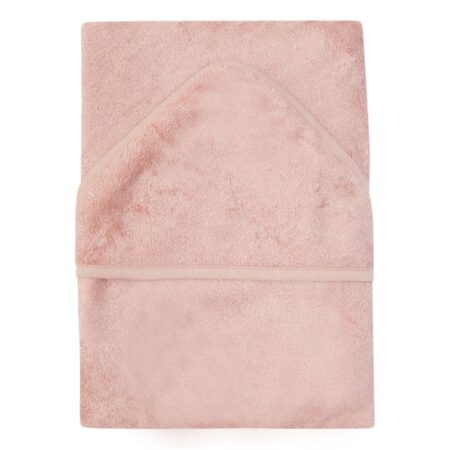 Timboo - Hooded Towel (74X74Cm) - Misty Rose