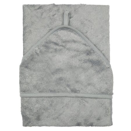 Timboo - Hooded Towel (74X74Cm) - Moon Blue