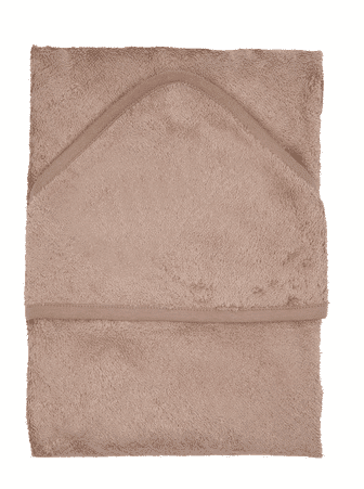 Timboo - Hooded Towel (74X74Cm) - Savannah Sand